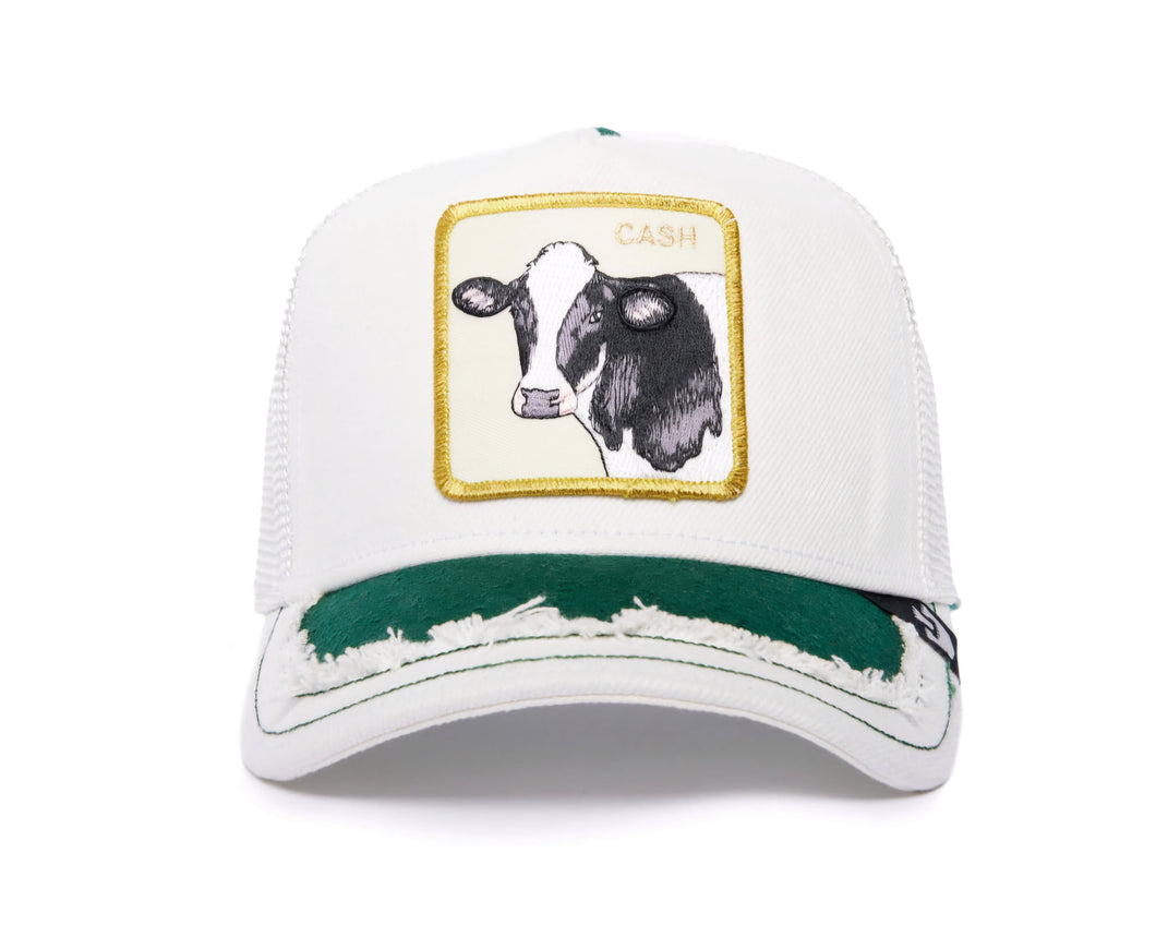 GORRA GOORIN BROS 101-1279 SILKY COW WHITE OSFA