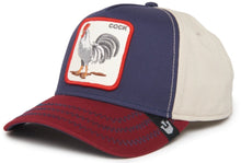 Cargar imagen en el visor de la galería, GORRA GOORIN BROS 101-1109 ALL AMERICAN ROOSTER 100 NAVY OSFA
