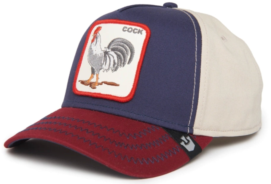 GORRA GOORIN BROS 101-1109 ALL AMERICAN ROOSTER 100 NAVY OSFA