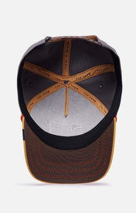 GORRA GOORIN BROS 101-1327 LONE WOLF 100 BROWN OSFA