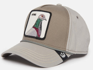 GORRA GOORIN BROS 101-1135 PIGEON 100 GREY OSFA