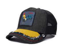 Cargar imagen en el visor de la galería, GORRA GOORIN BROS 101-1278 SILKY COCK BLACK OSFA
