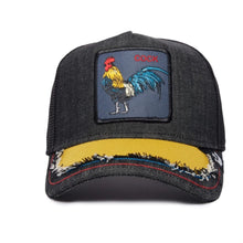 Cargar imagen en el visor de la galería, GORRA GOORIN BROS 101-1278 SILKY COCK BLACK OSFA
