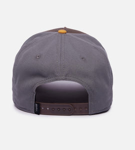 GORRA GOORIN BROS 101-1327 LONE WOLF 100 BROWN OSFA