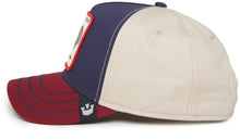 Cargar imagen en el visor de la galería, GORRA GOORIN BROS 101-1109 ALL AMERICAN ROOSTER 100 NAVY OSFA
