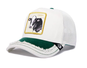 GORRA GOORIN BROS 101-1279 SILKY COW WHITE OSFA