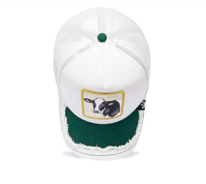 GORRA GOORIN BROS 101-1279 SILKY COW WHITE OSFA