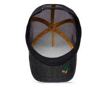 Cargar imagen en el visor de la galería, GORRA GOORIN BROS 101-1278 SILKY COCK BLACK OSFA
