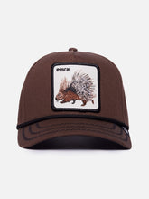 Cargar imagen en el visor de la galería, GORRA GOORIN BROS 101-1134 PORCUPINE 100 DARK BROWN OSFA
