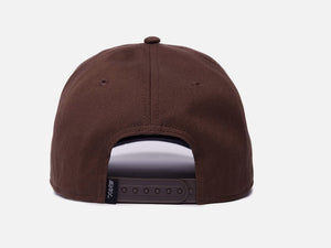 GORRA GOORIN BROS 101-1134 PORCUPINE 100 DARK BROWN OSFA