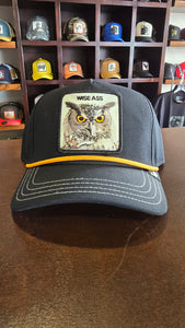 GORRA GOORIN BROS 101-1257 WISE OWL 100 BLACK OSFA