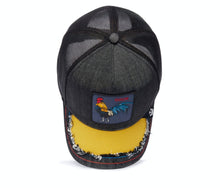 Cargar imagen en el visor de la galería, GORRA GOORIN BROS 101-1278 SILKY COCK BLACK OSFA
