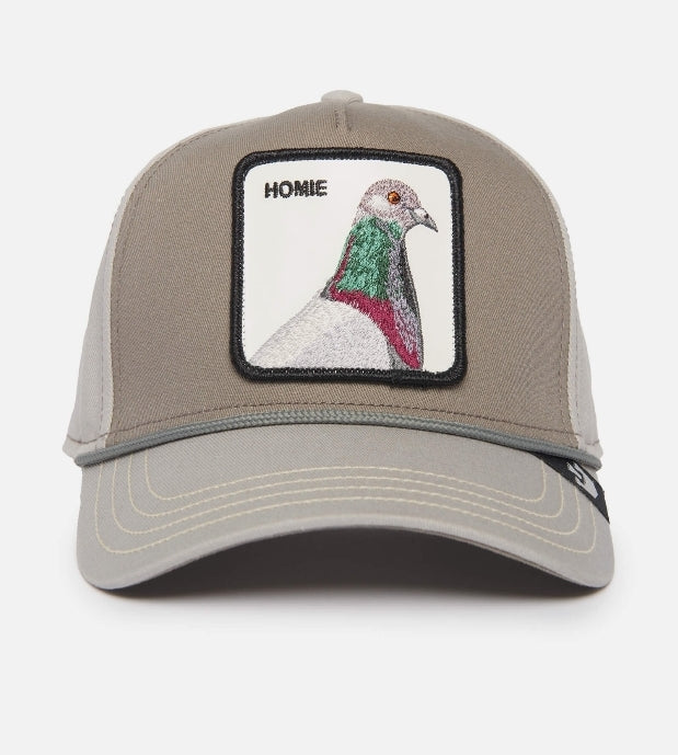 GORRA GOORIN BROS 101-1135 PIGEON 100 GREY OSFA