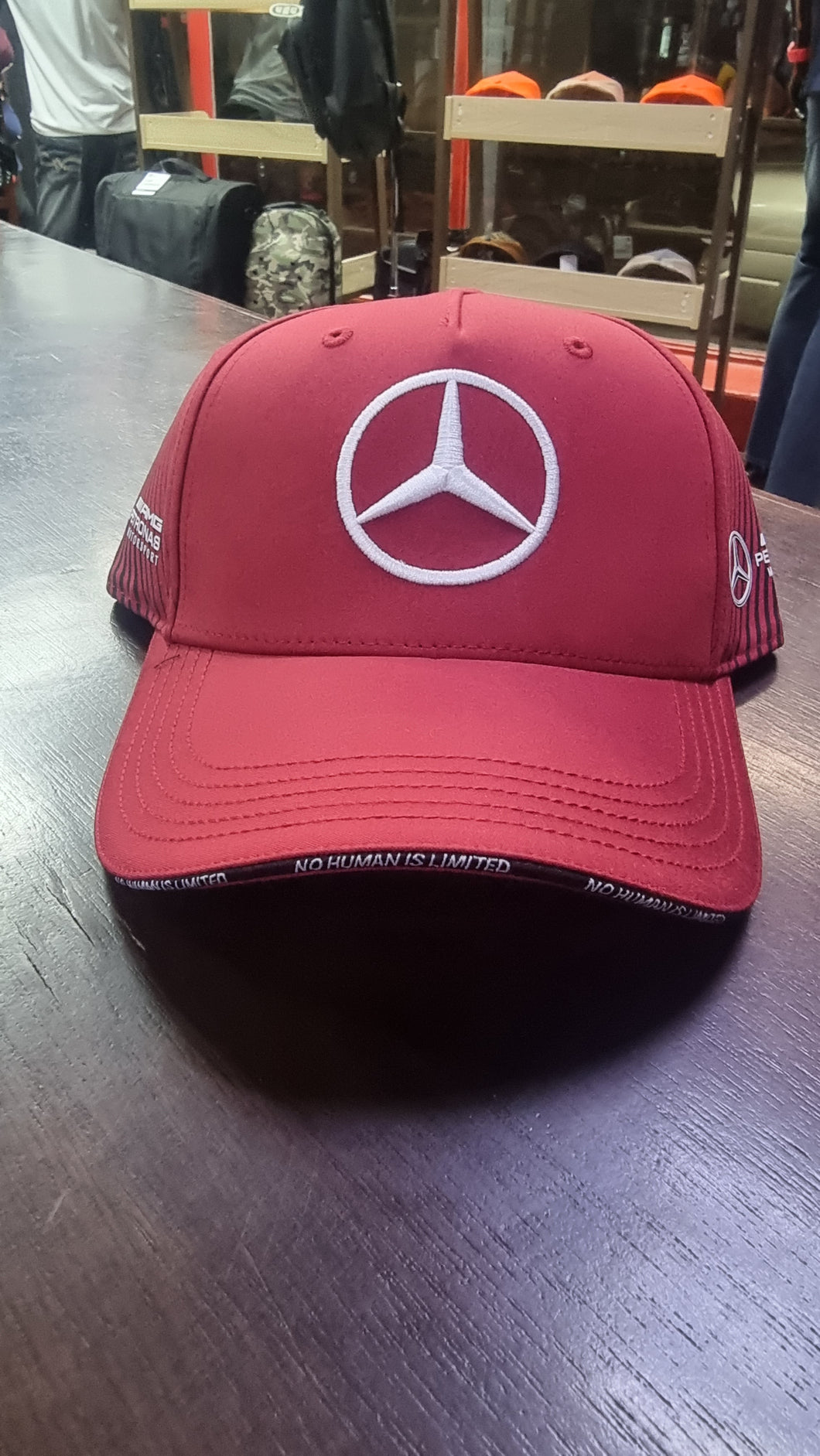 Gorra Mercedes AMG Petronas Fórmula 1