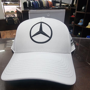 Gorra Mercedes AMG Petronas Fórmula 1 LEWIS White