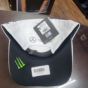 Gorra Mercedes AMG Petronas Fórmula 1 LEWIS White